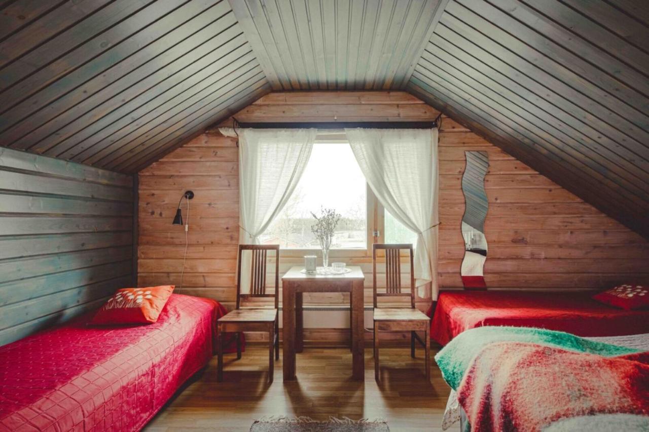 Loma-Paksu Hotell Köngäs Eksteriør bilde