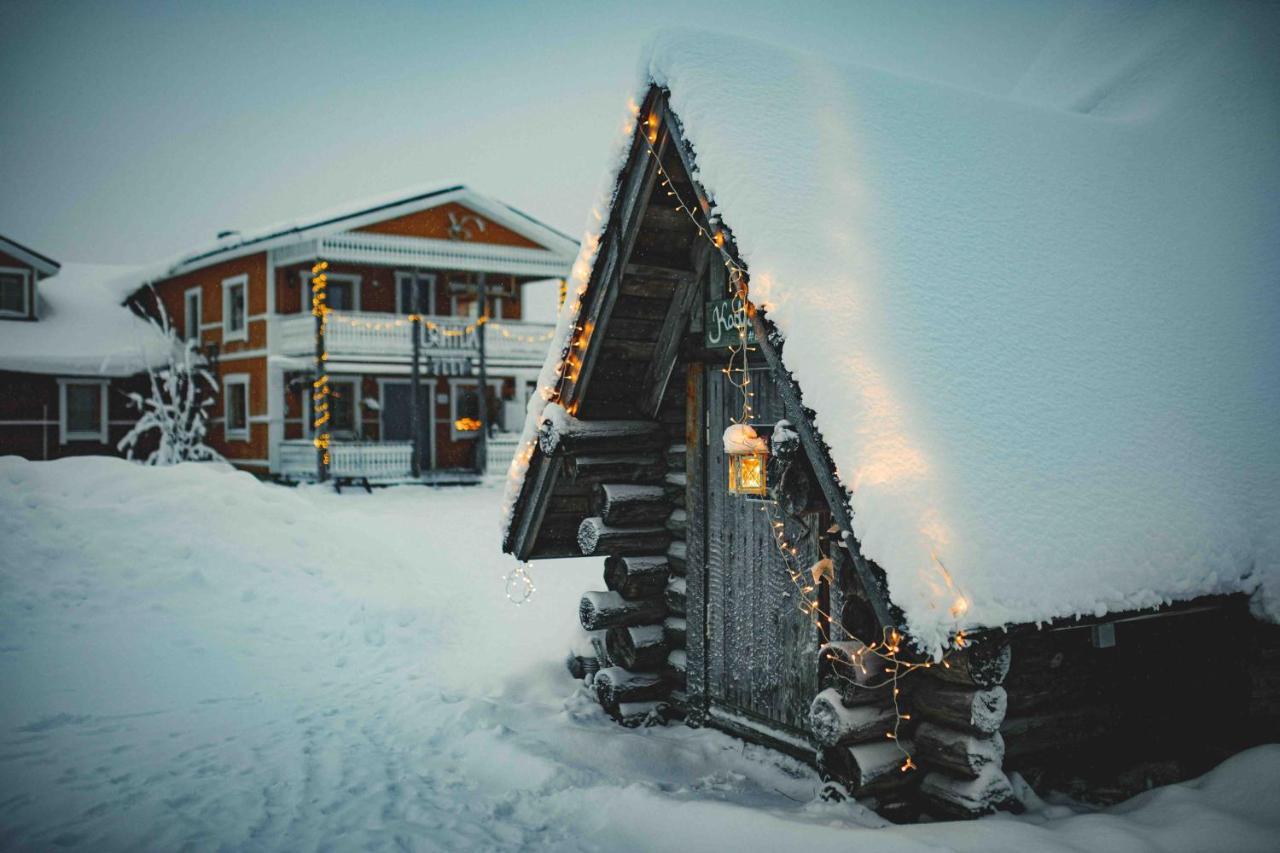 Loma-Paksu Hotell Köngäs Eksteriør bilde