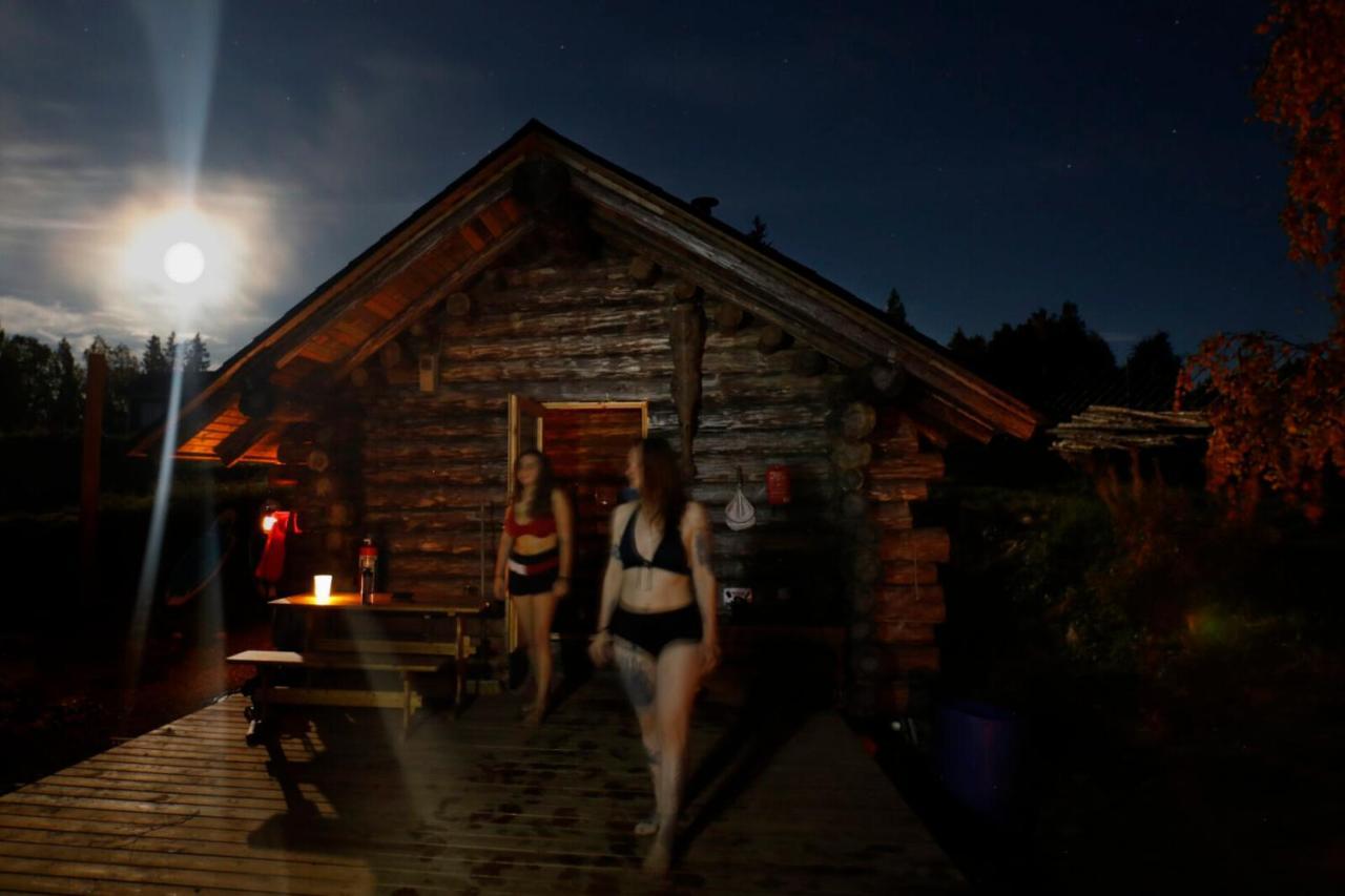 Loma-Paksu Hotell Köngäs Eksteriør bilde
